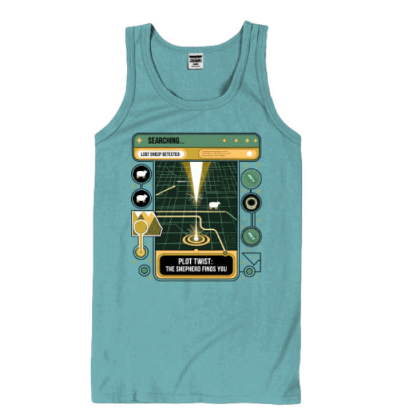 CYPRESS GREEN - FRONT