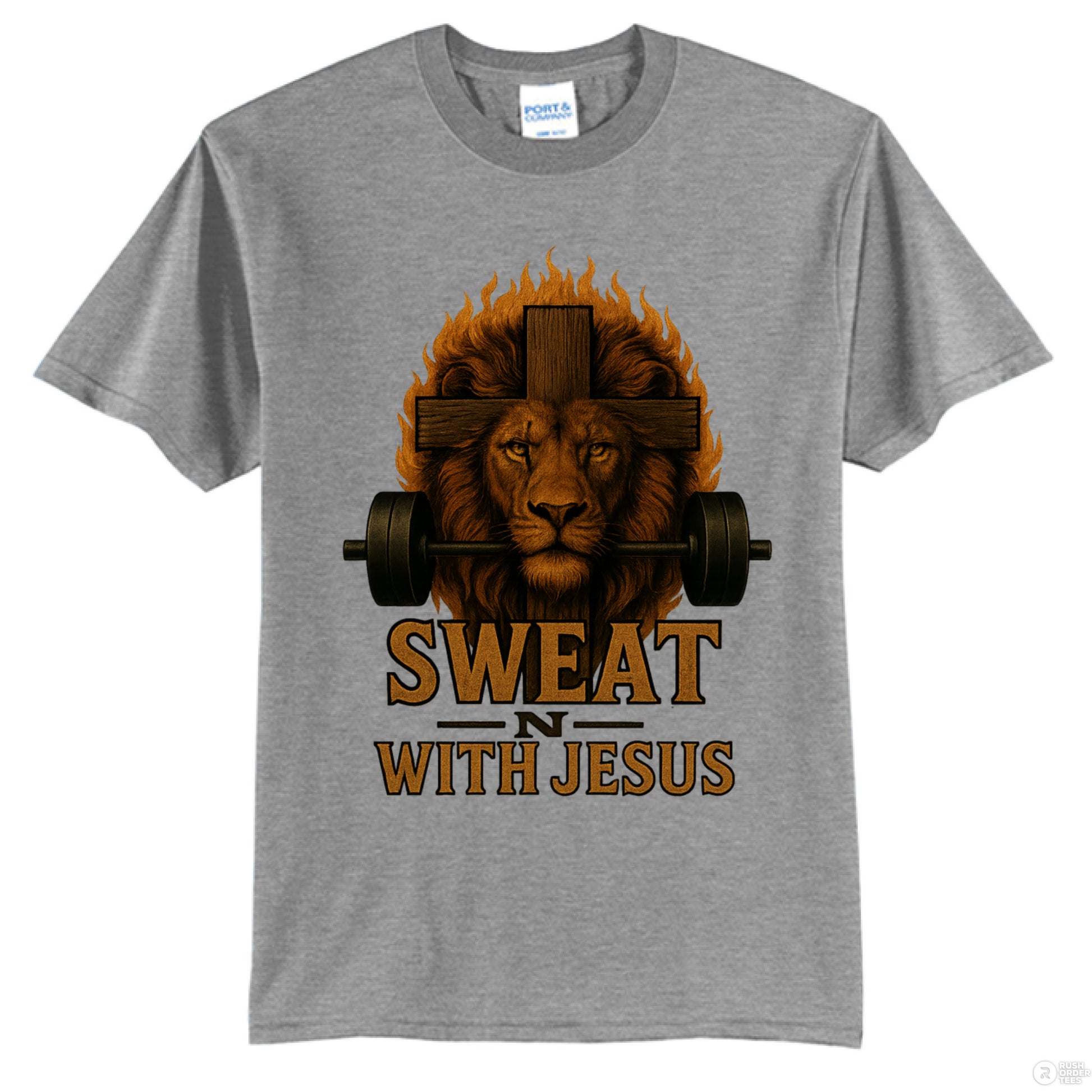 Athletic Hthr - FRONT