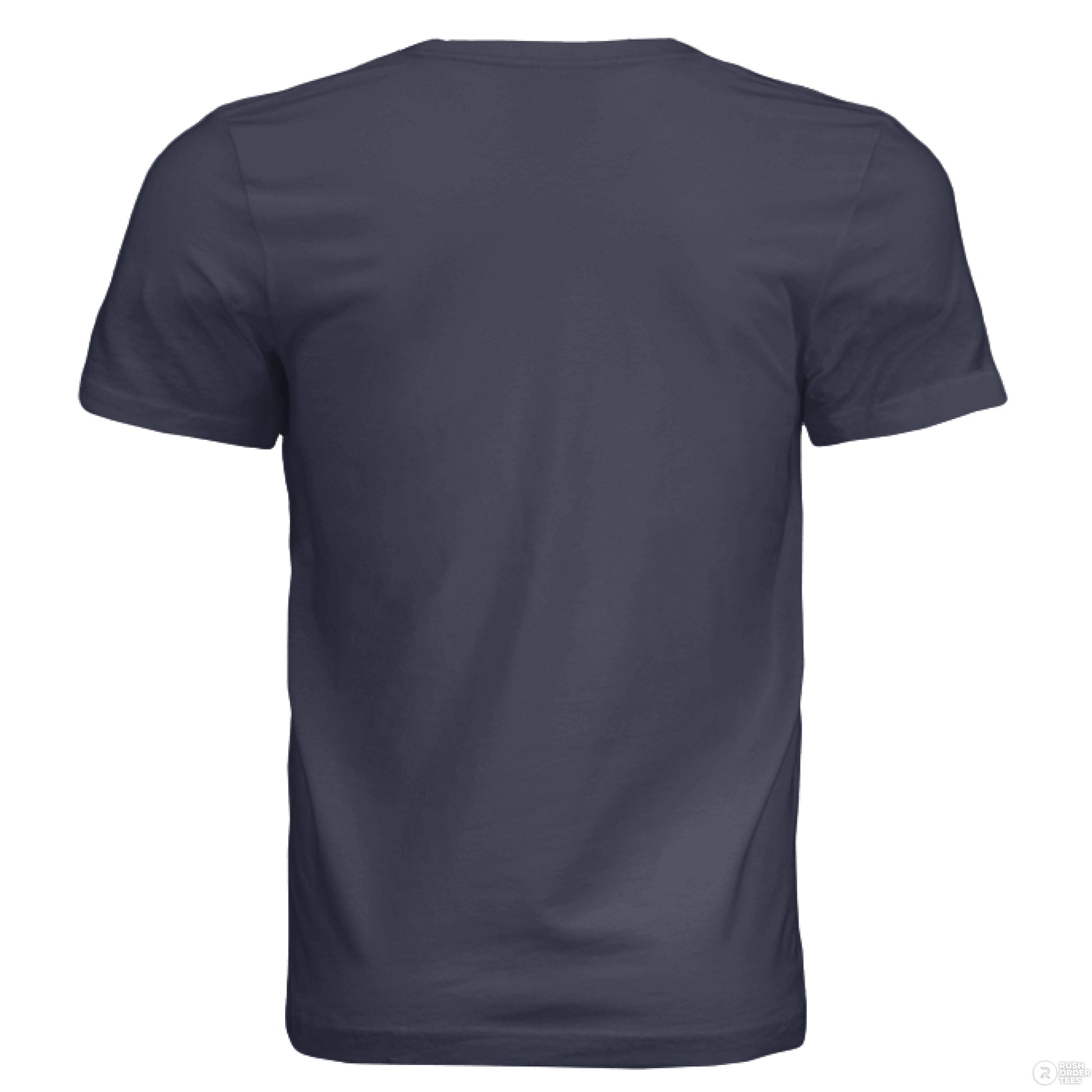 SOLID NVY TRBLND - BACK
